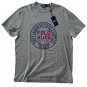 Polo Ralph Lauren Est. N.Y.C 1967 Goods & Supplies Tee Grey ( M )