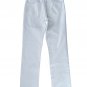 AGOLDE Lana Slice Mid-Rise Straight-Leg Jeans Element White ( 25 )