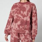 Varley Erwin Sweatshirt Deep Rose Tie-Dye ( M ) Varley Erwin Sweatshirt Deep Rose Tie-Dye ( M )