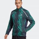 Adidas IC7596 Marathon Python Print Jacket Green ( S ) Adidas IC7596 Marathon Python Print Jacket Green ( S )
