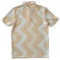 Adidas IU4389 Golf Ultimate365 Polo Shirt Ivory / Semi Spark ( S )