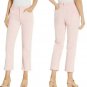 Hudson Los Angeles Remi Straight Cropped Jeans Soft Pink ( 26 )