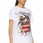 Ed Hardy Pierced Hearts Eagle Tattoo True Love Tee ( L )