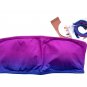 PilyQ Swim Ombre Bikini Top Purple Multi ( S )