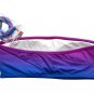 PilyQ Swim Ombre Bikini Top Purple Multi ( S )