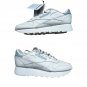 Reebok GY8799 Leather Chalk Sneaker Shoes Seaside Grey ( 7 )