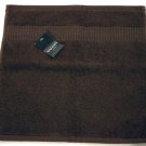 TAHARI HOME Collection CHOCOLATE BROWN Small WASH Towel CLOTH TAHARI HOME Collection CHOCOLATE BROWN Small WASH Towel CLOTH