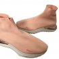Salvatore Ferragamo Ninette Knit Sock Metallic Sneaker ( 9 )