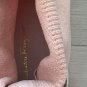 Salvatore Ferragamo Ninette Knit Sock Metallic Sneaker ( 9 )