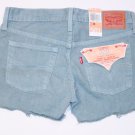 LEVI'S Jeans 501 SHORTS Distressed Cut-Offs Button FLY ( 26 ) LEVI'S Jeans 501 SHORTS Distressed Cut-Offs Button FLY ( 26 )