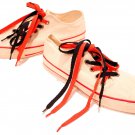 Juicy Couture Asymetrical Double Lace Canvas Shoes ( 9.5 ) Juicy Couture Asymetrical Double Lace Canvas Shoes ( 9.5 )