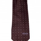 Missoni Italy Navy Dotted Print DRESS TIE Cravatte 100% SILK Logo Branded Missoni Italy Navy Dotted Print DRESS TIE Cravatte 100% SILK Logo Branded