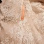 LOY AND FORD Lace CROPPED Short JACKET Stripe LACE ( 2 )