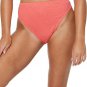 Jessica Simpson Swim Solid Spring Bikini Bottom Mandarin ( S )