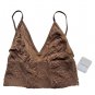 Free People Candy Seamless Bra Bralette Sand ( XS/S )