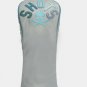 G/Fore Golf Driver Wood Head Cover Skull Shots Nimbus