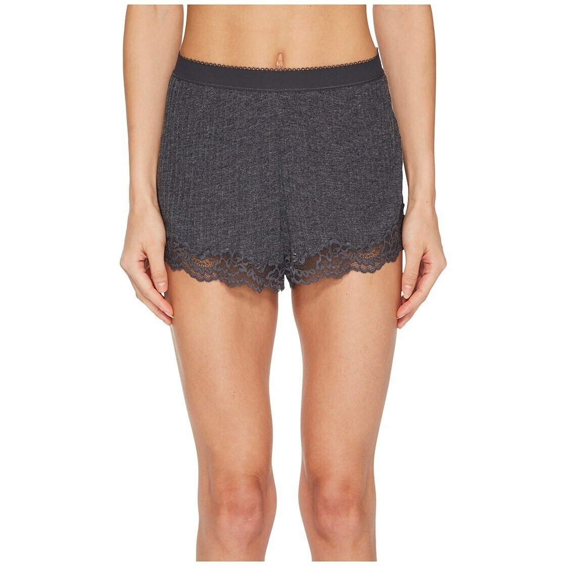 Stella McCartney S43-309 Lily Blushing Short Brief Grey Marl ( M )