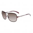 JIL SANDERS SUNGLASSES JS126S Semi-Rimless SQUARE METAL JIL SANDERS SUNGLASSES JS126S Semi-Rimless SQUARE METAL
