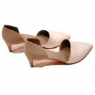 $295+ VINCE KITTEN POINTY HEELS SHOES D'ORSAY PUMPS ( 9.5 )