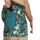 Under Armour 1383324 HeatGear Tights Short Teal / Black ( M ) Under Armour 1383324 HeatGear Tights Short Teal / Black ( M )