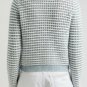 Rag & Bone Striped Marlee Cardigan Light Blue ( S )