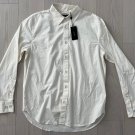 Rag & Bone New York Griffin Button Shirt in Chalk ( S ) Rag & Bone New York Griffin Button Shirt in Chalk ( S )