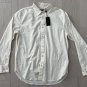 Rag & Bone New York Griffin Button Shirt in Chalk ( S )