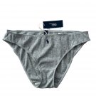 Polo Ralph Lauren Modern Rib Underwear Panty Heather Grey ( L ) Polo Ralph Lauren Modern Rib Underwear Panty Heather Grey ( L )
