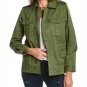 Zadig & Voltaire Kayak Amour Utility Jacket in Army Green ( S )