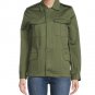 Zadig & Voltaire Kayak Amour Utility Jacket in Army Green ( S )