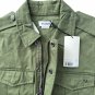 Zadig & Voltaire Kayak Amour Utility Jacket in Army Green ( S )