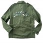 Zadig & Voltaire Kayak Amour Utility Jacket in Army Green ( S )