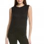 *** KIKI DE MONTPARNASSE Muscle Garter Tank Black ( M )