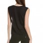 *** KIKI DE MONTPARNASSE Muscle Garter Tank Black ( M )