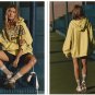 Free People Movement Best of Logo Oversized Hoodie ( M )