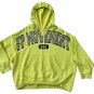 Free People Movement Best of Logo Oversized Hoodie ( M )