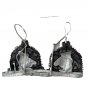 Kiki De Montparnasse Lace Silk Bralette Grey/Black ( M )
