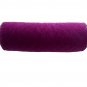 Gianni Versace Velour Velvet Bolster Cushion Pillow Medusa Quilted Purple