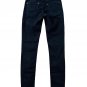 *** Alice & Olivia Jane Skinny Denim Jeans Dark Blue ( 24 )