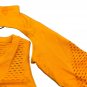 Adidas by Stella McCartney JE4083 TrueStrength Knit Yoga Tank Top Orange ( S )