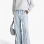 Rag & Bone New York Featherweight Arianna Palazzo Jeans in Aliah ( 23 )