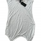 *** KIKI DE MONTPARNASSE Muscle Garter Tank White ( S )