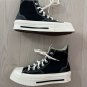Converse A06435C Black Chuck 70 De Luxe Squared High Top Sneakers ( 6.5 )