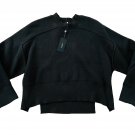 Rag & Bone New York Lysa Crewneck Sweater in Black ( XS )