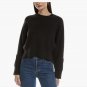 Rag & Bone New York Lysa Crewneck Sweater in Black ( XS )