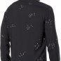 John Varvatos Rodney Long Sleeve Sport Shirt Black Multi ( XL )