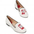 Kate Spade x Heinz Collaboration Slip On Loafers Shoes ( 8.5 )