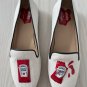 Kate Spade x Heinz Collaboration Slip On Loafers Shoes ( 8.5 )