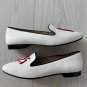 Kate Spade x Heinz Collaboration Slip On Loafers Shoes ( 8.5 )