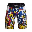 Under Armour 1379829 Curry HeatGear Printed Shorts (S)